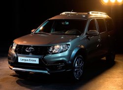 Lada Largus Cross FL будет стоить от 917.900 руб.
