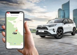 Автомобили Toyota и Lexus получили телематические сервисы в России