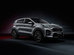 KIA Sportage Black Edition: в России от 2.124.900 руб.