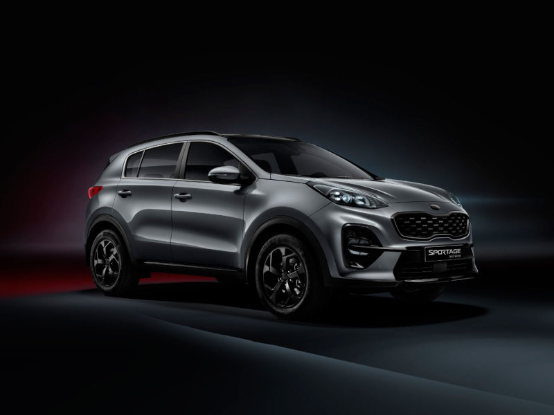 KIA Sportage Black Edition: в России от 2.124.900 руб.