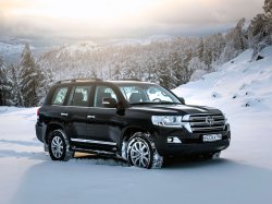 Флагманские внедорожники Toyota Land Cruiser 200 и Lexus LX 570 оказались склонными к возгоранию