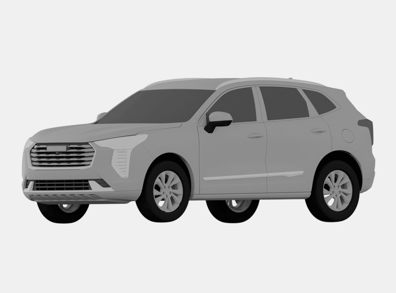 Haval First Love запатентовали в России