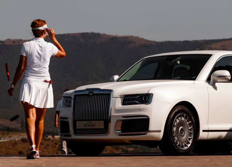 "Гражданский" седан Aurus Senat получит шесть особых цветов