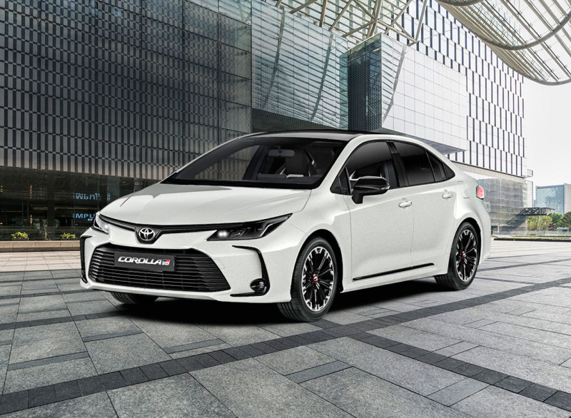 Toyota Corolla GR Sport: в России от 1.761.000 руб.
