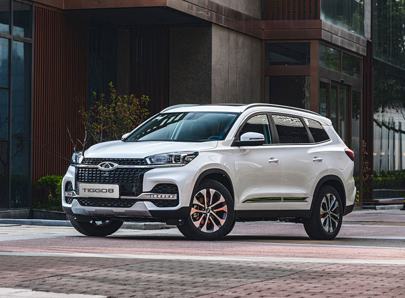 Chery Tiggo 8 получил более слабый двигатель в России