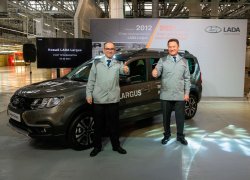 Обновлённое семейство Lada Largus начали собирать серийно