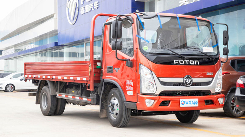 Китайский грузовик Foton