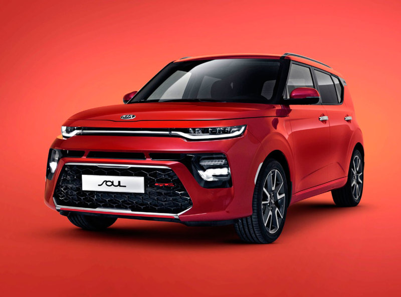 KIA Soul 2021 модельного года получил обновлённые комплектации