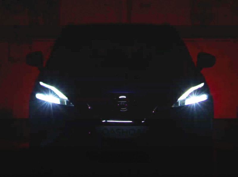 Третье поколение Nissan Qashqai представят 18 февраля
