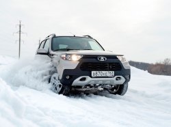 Lada Niva Travel появилась у дилеров по цене от 747.900 руб.