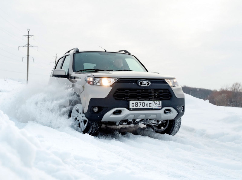 Lada Niva Travel появилась у дилеров по цене от 747.900 руб.