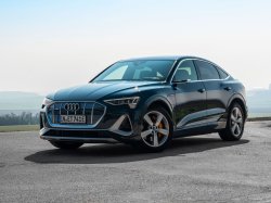 Электрокроссовер Audi E-Tron Sportback: в России от 6.485.000 руб.