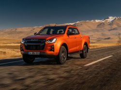 Новый пикап Isuzu D-Max представлен в России