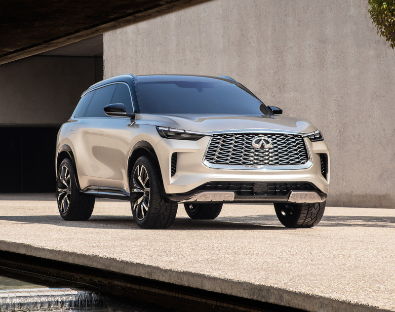Концепт-кар Infiniti QX60 Monograph