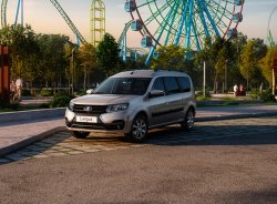 Lada Largus FL будут дороже на 100 тыс. рублей