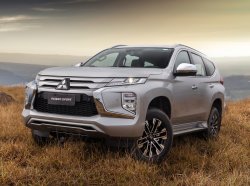 Обновлённый Mitsubishi Pajero Sport в марте представят для России