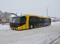 Новый автобус МАЗ 271 появился в России