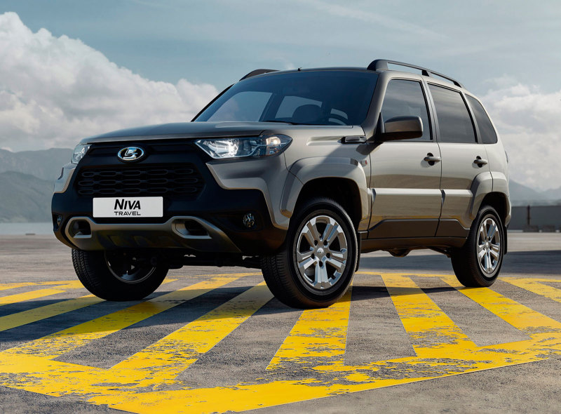 Lada Niva Travel получила невидимые изменения