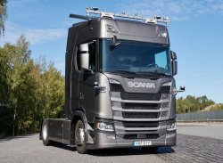 Беспилотные грузовики Scania появились на автомагистралях