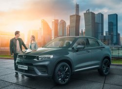 Geely Tugella Luxury появился у российских дилеров