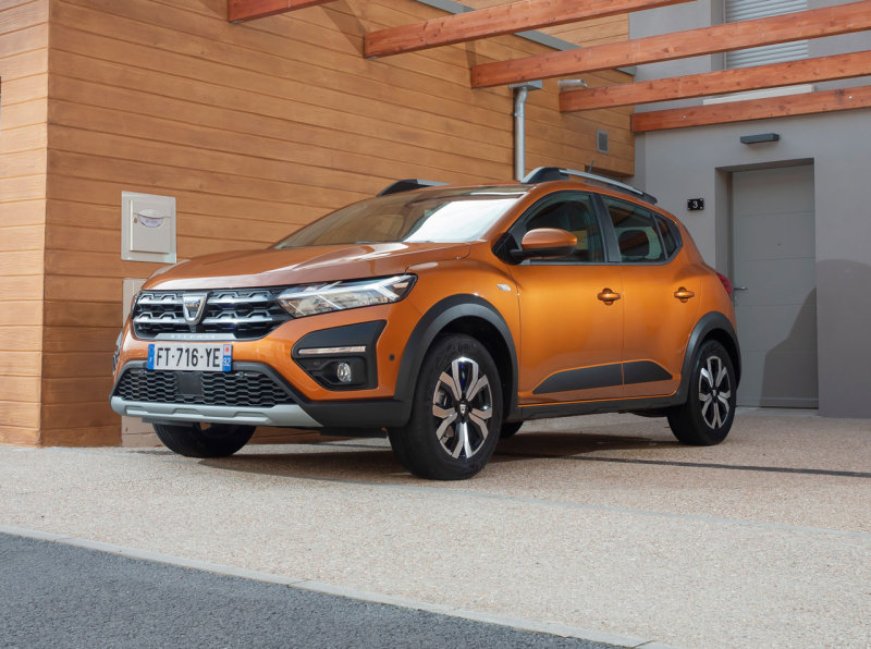 Европейский Dacia Sandero Stepway