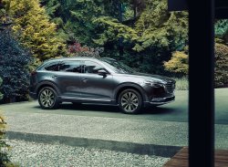 Для обновлённого Mazda CX-9 объявили все российские цены и комплектации