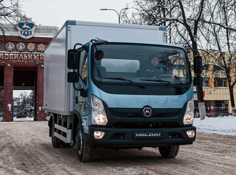 Новый грузовик ГАЗ "Валдай Некст" поступил в продажу