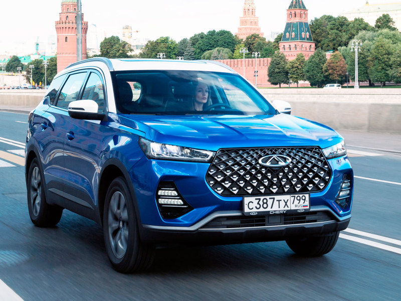 Для Chery Tiggo 7 Pro изменили российские комплектации