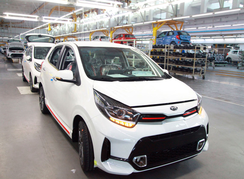 Обновлённый KIA Picanto начали собирать в Калининграде