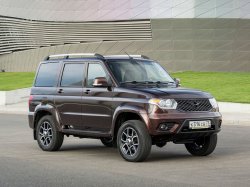 УАЗ "Патриот" с автоматической КПП пользуется спросом