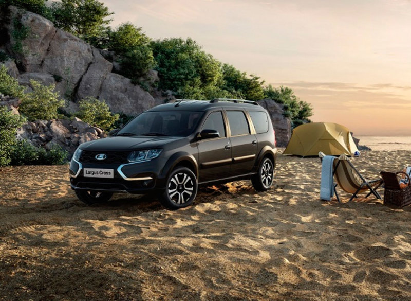 Обновлённый Lada Largus FL: от 685.900 руб.