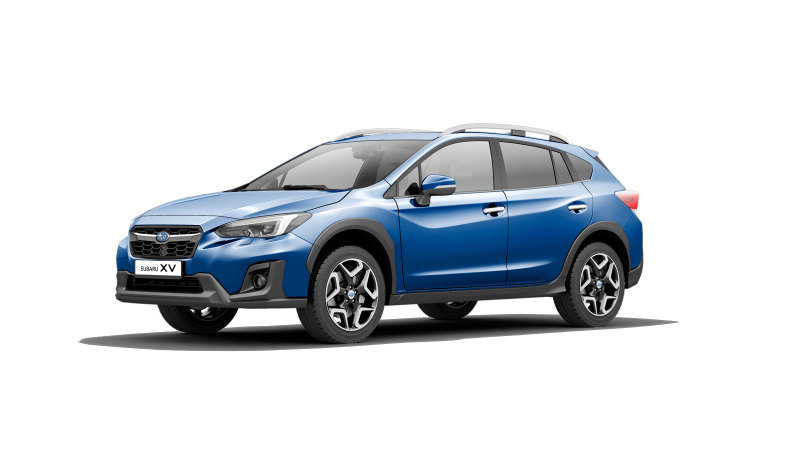 Текущий вариант Subaru XV, который продаётся в России