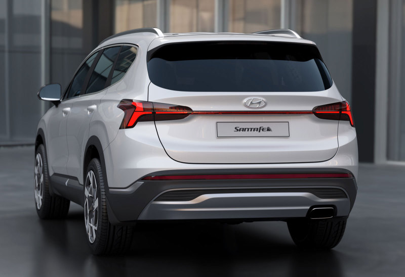 Hyundai Santa Fe для Южной Кореи