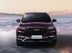 Chery Tiggo 8 Pro в марте появится на российском рынке