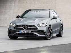 Новый Mercedes-Benz C-Class W206 представлен официально