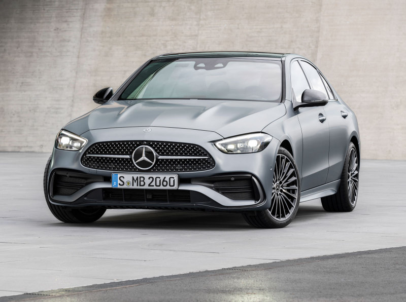 Новый Mercedes-Benz C-Class W206 представлен официально
