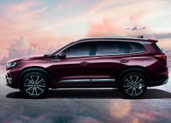 Для Chery Tiggo 8 Pro в российской версии показали салон