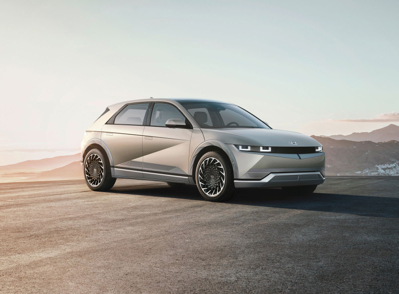 Электрокроссовер Hyundai Ioniq 5 появится в России