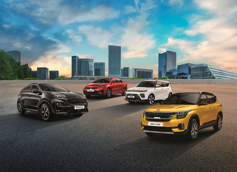 KIA Soul, Cerato, Seltos и Sportage получили спецсерию Edition Plus