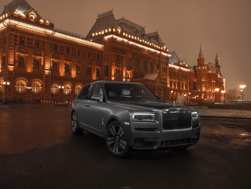 Rolls-Royce Cullinan "Spirit of Russia" поступили к дилерам