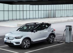Volvo будет выпускать только электромобили