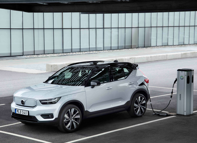 Volvo будет выпускать только электромобили