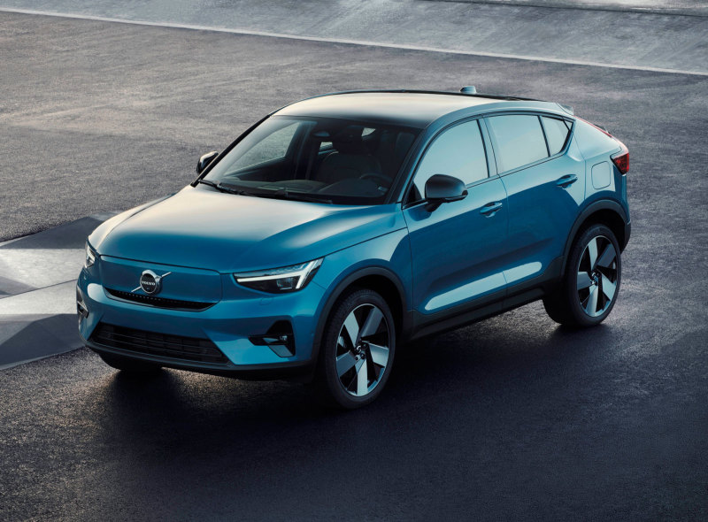 Полностью электрический кросс Volvo C40 Recharge представлен официально