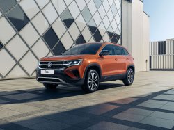 Новый кроссовер Volkswagen Taos появится в России