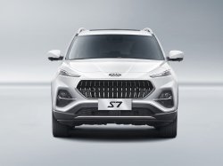 Китайский кросс JAC S7 завтра представят для России