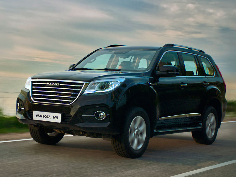 Haval H9 2021 модельного года появился в России: от 2.620.000 руб.