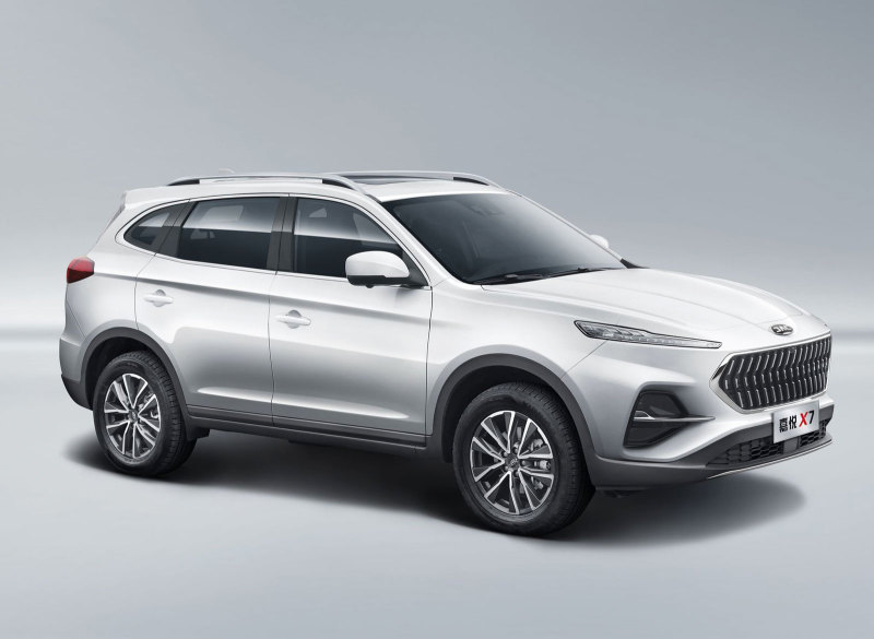 JAC S7 появился в России: от 1.449.900 руб.