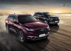 Для Chery Tiggo 8 Pro объявлены поставщики комплектующих и срок гарантии