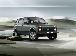 Пятидверная Lada Niva Legend снова появилась на конвейере