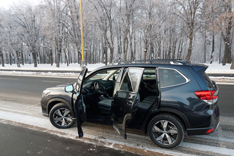 Subaru Forester пятого поколения: Он консерватор